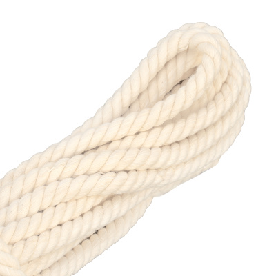 Веревка х/б, D 10 мм, L 11 м, крученая, 211 кгс Сибртех по ценам производителя в Краснодаре с доставкой по всей России
