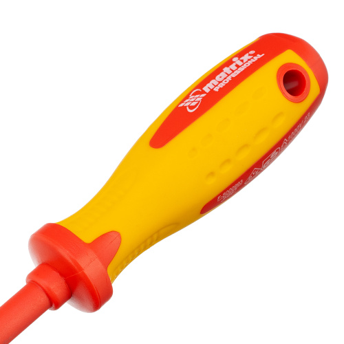 Отвертка Insulated, PH1 x 75 мм, CrMo, до 1000 В, двухкомпонентная рукоятка Matrix Professional по ценам производителя в Краснодаре с доставкой по всей России