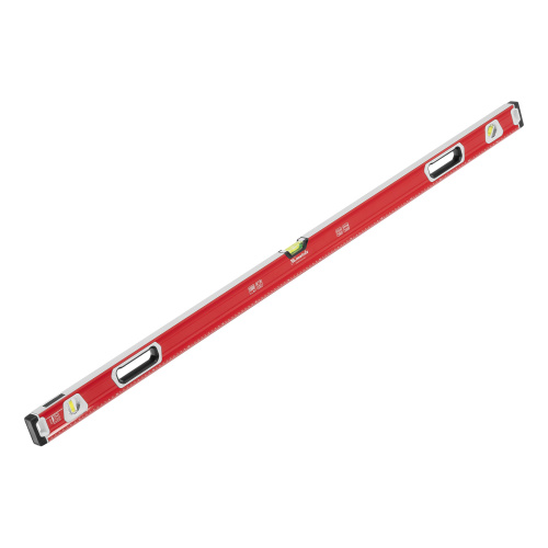 Уровень алюминиевый, магнит, фрезерованный, 3 глазка (1 зеркальный) двухкомпонентные рукоятки, 1500 мм Matrix по ценам производителя в Краснодаре с доставкой по всей России