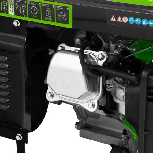 Генератор бензиновый БС-3500Э, 3.2 кВт, 230В, 4-х тактный, 15 л, электростартер Сибртех по ценам производителя в Краснодаре с доставкой по всей России