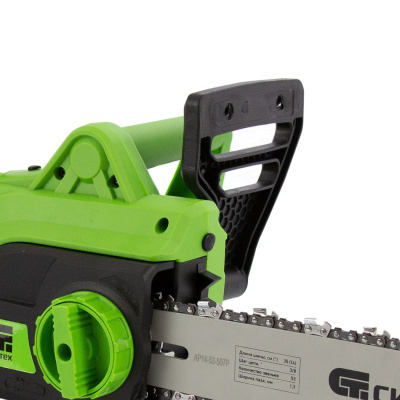 Пила цепная электрическая ПЦЭ-1800П с поперечным двигателем, 1.8 кВт, 14'' (35 см) Сибртех по ценам производителя в Краснодаре с доставкой по всей России