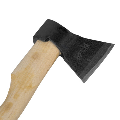 Топор кованый, в сборе, 680/900 г, деревянное топорище, 400 мм, Б, по ценам производителя в Краснодаре с доставкой по всей России