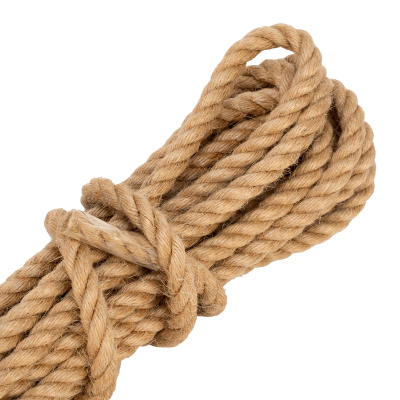 Веревка джутовая, L 10 м, крученая, D 8 мм Сибртех по ценам производителя в Краснодаре с доставкой по всей России