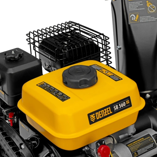 Бензиновая снегоуборочная машина SB 560 LP, 212 cc, электростартер, фара Denzel по ценам производителя в Краснодаре с доставкой по всей России