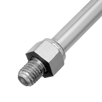 Насадка для миксера, для легких растворов, 160 х 590 мм, оцинкованная, хвостовик резьба М14 Сибртех по ценам производителя в Краснодаре с доставкой по всей России