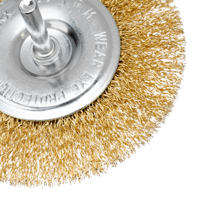 Набор щеток для дрели, 6 шт, 5 плоских 40-50-65-75-100 мм + 1 "чашка" 50 мм, со шпильками Matrix по ценам производителя в Краснодаре с доставкой по всей России