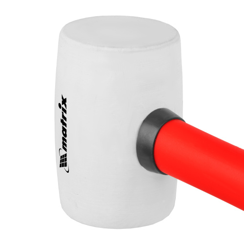 Киянка резиновая, 225 г, белая резина, фибергласовая рукоятка Matrix по ценам производителя в Краснодаре с доставкой по всей России