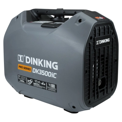 Генератор бензиновый инверторный Dinking DK3500iC (3.5кВт, 230В/50Гц, DK164F/P-2, бак 4л.) по ценам производителя в Краснодаре с доставкой по всей России