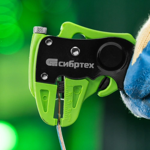 Щипцы для зачистки электропроводов, сечением: 0.2-3.5 мм2, функция обрезания проводов Сибртех по ценам производителя в Краснодаре с доставкой по всей России