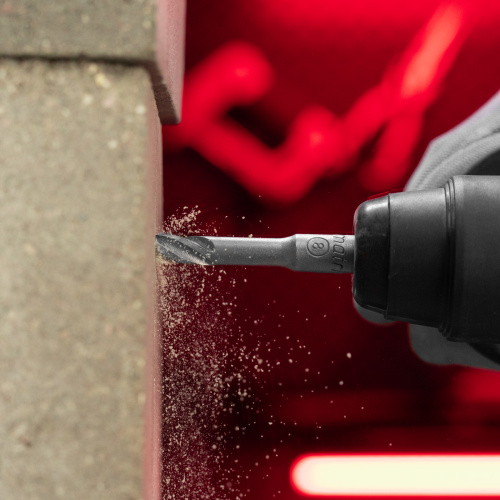 Бур по бетону, 8 x 110 мм, SDS Plus c крестовой пластиной Matrix по ценам производителя в Краснодаре с доставкой по всей России