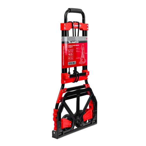 Тележка хозяйственная, складная, 2 колесная, грузоподъемность 80 кг Matrix по ценам производителя в Краснодаре с доставкой по всей России