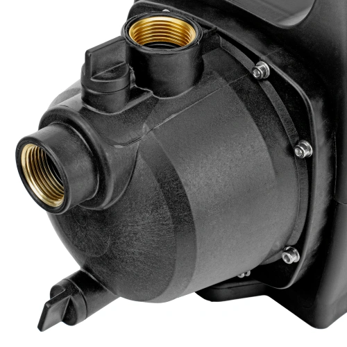 Садовый поверхностный насос GPL600, 600 Вт, 3000 л/ч, подъем 35 м, пластик Denzel по ценам производителя в Краснодаре с доставкой по всей России