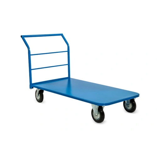 Тележка платформенная TOR ТП-4 (750х1400) г/п 435 кг (160 мм) по ценам производителя в Краснодаре с доставкой по всей России