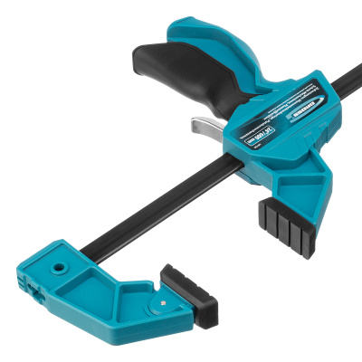 Струбцина реечная, быстрозажимная, пистолетного типа, пошаговый механизм, пластиковый корпус, 600мм Gross по ценам производителя в Краснодаре с доставкой по всей России