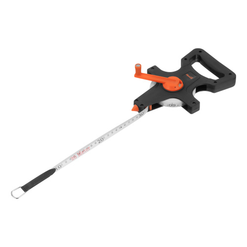 Рулетка геодезическая, 20 м х 12,5 мм, лента ПВХ, открытый корпус Sparta по ценам производителя в Краснодаре с доставкой по всей России