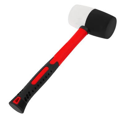 Киянка резиновая, 910 г, черно-белая резина, фибергласовая рукоятка Matrix по ценам производителя в Краснодаре с доставкой по всей России