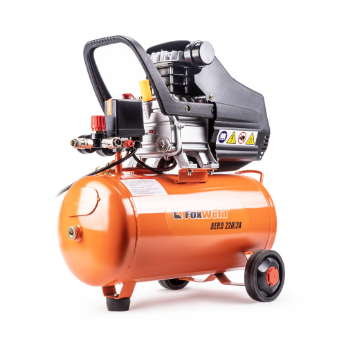 Компрессор масляный коаксиальный AERO 220/24 купить в Москве с доставкой по всей России | ProtosMarket.ru