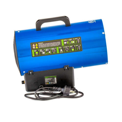 Газовая тепловая пушка СТГ-10, 10 кВт, 300 м3/ч, пропан-бутан Сибртех по ценам производителя в Краснодаре с доставкой по всей России