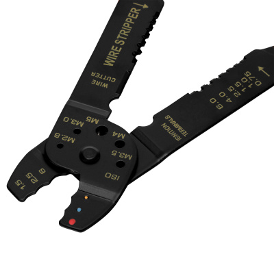 Щипцы, 210 мм, для зачистки электропроводов и обжима контактных кле мм, 1.5-6.5 мм Sparta по ценам производителя в Краснодаре с доставкой по всей России