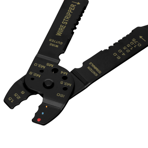 Щипцы, 210 мм, для зачистки электропроводов и обжима контактных кле мм, 1.5-6.5 мм Sparta по ценам производителя в Краснодаре с доставкой по всей России