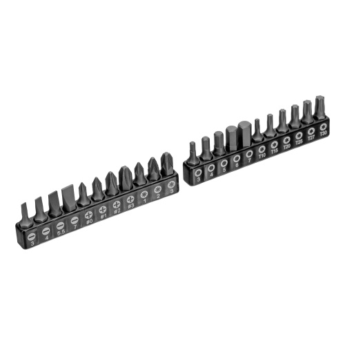 Набор инструментов, 1/2", 1/4", CrV, S2, пластиковый кейс, 122 предмета Denzel по ценам производителя в Краснодаре с доставкой по всей России