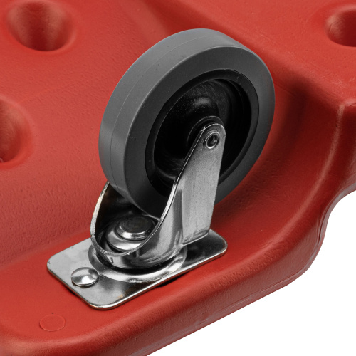 Лежак ремонтный на шести колесах, 1000 х 475 х 128 мм, пластиковый Matrix по ценам производителя в Краснодаре с доставкой по всей России