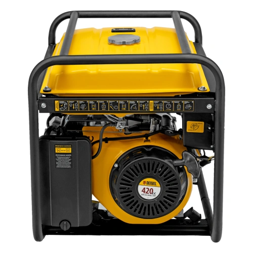 Генератор бензиновый GE 7900, 6.5 кВт, 220 В/50 Гц, 25 л, ручной пуск Denzel по ценам производителя в Краснодаре с доставкой по всей России