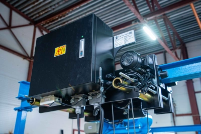 Таль передвижная двухскоростная с уменьшенной строительной высотой  3,2т  6м 4/1 380В электрическая канатная TOR SHA8 2D по ценам производителя в Краснодаре с доставкой по всей России