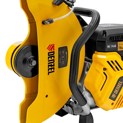 Бензорез МС-7440, 74 см3, диаметр диска 400 мм DENZEL по ценам производителя в Краснодаре с доставкой по всей России