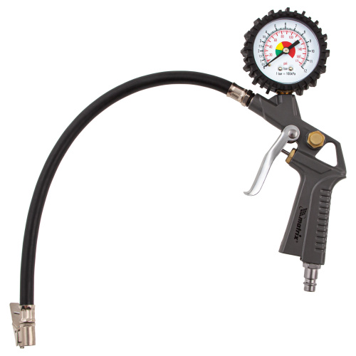 Набор пневмоинструмента, 5 предметов, быстросъемное соединение, краскораспылитель с нижним бачком Matrix по ценам производителя в Краснодаре с доставкой по всей России