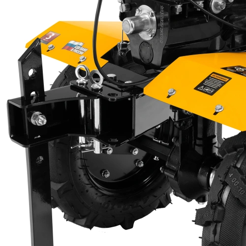 Мотоблок DPT-270X, 7 л.с, дисковое сцепление, ширина 90 см, глубина 35 см, фрез 3 х 4, ВОМ, передачи 2В/1Н Denzel по ценам производителя в Краснодаре с доставкой по всей России