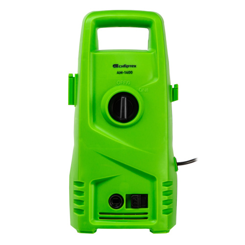 Моечная машина высокого давления АМ-1400, 1400 Вт, 105 бар, 330 л/ч, переносная Сибртех по ценам производителя в Краснодаре с доставкой по всей России