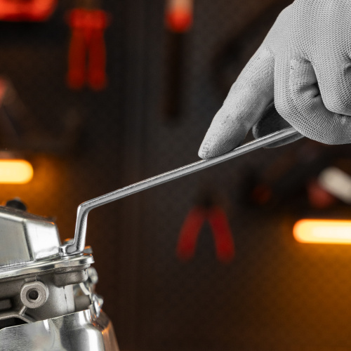 Ключ накидной коленчатый, 8 х 10 мм, хромированный Sparta по ценам производителя в Краснодаре с доставкой по всей России