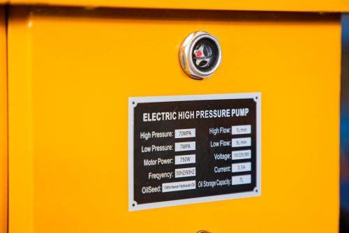 Насос электрогидравлический односторонний TOR HHB-630A 380В, 0,75кВт, 7л по ценам производителя в Краснодаре с доставкой по всей России