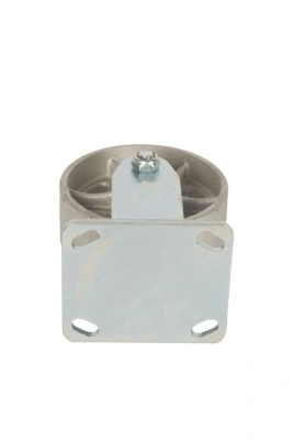 Колесо большегрузное неповоротное FCS 54 125 мм чугунное (F) по ценам производителя в Краснодаре с доставкой по всей России