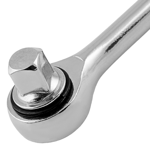 Ключ-трещотка 1/2", 45 зубьев, с переключателем, хром Sparta по ценам производителя в Краснодаре с доставкой по всей России