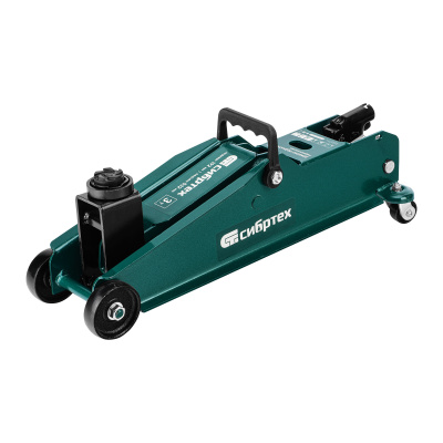 Домкрат гидравлический подкатной, 3 т, 192-532 мм, SUV Сибртех по ценам производителя в Краснодаре с доставкой по всей России