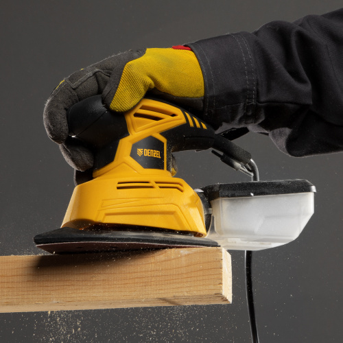 Машина плоскошлифовальная вибрационная 2 в 1 VDS-2, 130 Вт, 14000 об/мин Denzel по ценам производителя в Краснодаре с доставкой по всей России