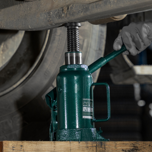 Домкрат гидравлический бутылочный, 16 т, 205-400 мм Сибртех по ценам производителя в Краснодаре с доставкой по всей России