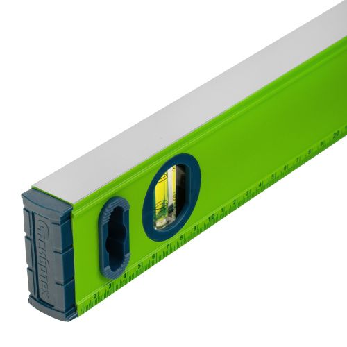 Уровень алюминиевый УСМ-0,5-2000, фрезерованный, 3 глазка, магнитный, рукоятки, 2000 мм Сибртех по ценам производителя в Краснодаре с доставкой по всей России