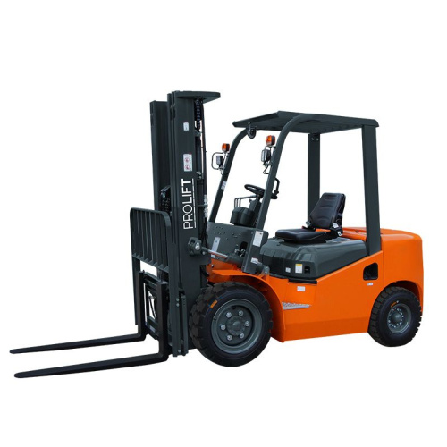 Бензиновый погрузчик CPQD30-RC1K2 с японским двигателем, свободным подъемом и боковым смещением вил по ценам производителя в Краснодаре с доставкой по всей России