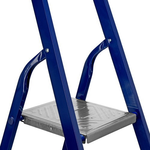 Стремянка, 6 ступеней, стальная, Сибртех по ценам производителя в Краснодаре с доставкой по всей России