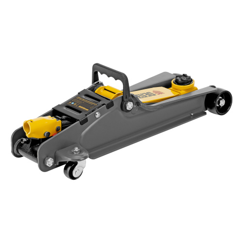 Домкрат гидравлический подкатной с фиксатором, 2,5 т, 85-385 мм Denzel по ценам производителя в Краснодаре с доставкой по всей России