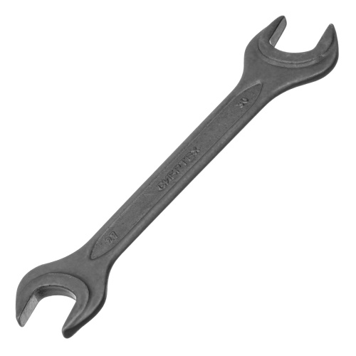 Ключ рожковый, 27 х 30 мм, CrV, фосфатированный Сибртех по ценам производителя в Краснодаре с доставкой по всей России
