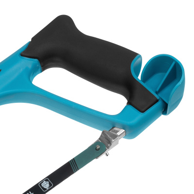 Ножовка по металлу "Piranha", 300 мм, трехкомпонентная металлопластиковая рамка Gross по ценам производителя в Краснодаре с доставкой по всей России