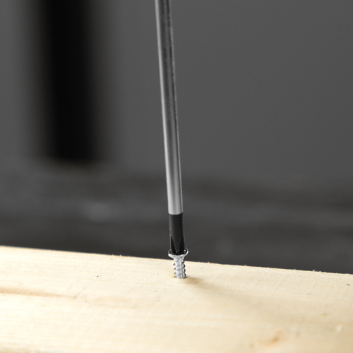 Отвертка, PH0х75 мм, S2, 3к рукоятка Denzel по ценам производителя в Краснодаре с доставкой по всей России