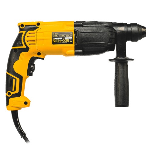 Перфоратор электрический RH-650-18, SDS-plus, 650 Вт, 2.0 Дж, 3 плюс 1 режим Denzel по ценам производителя в Краснодаре с доставкой по всей России