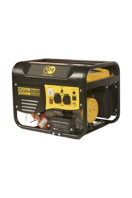 Генератор бензиновый 2,0 кВт 220В 15л с электростартером TOR TR2500E по ценам производителя в Краснодаре с доставкой по всей России
