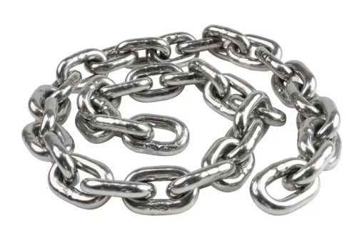 Цепь круглозвенная TOR G80 EN818-7 8х24 оцинкованная калиброванная по ценам производителя в Краснодаре с доставкой по всей России