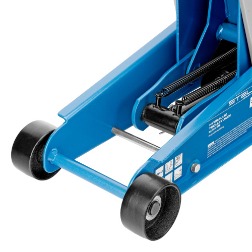 Домкрат гидравлический подкатной, 3 т, 120-450 мм, быстрый подъем, проф. Stels по ценам производителя в Краснодаре с доставкой по всей России